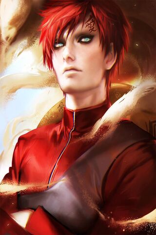 Gaara: The Sand's Guard..