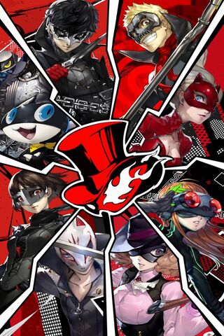 Persona 5 Wallpaper Download To Your Mobile From Phoneky