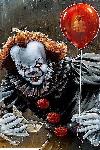 It Pennywise Wallpaper - Download to your mobile from PHONEKY