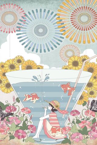 Sunshine Dreams: A Summer Adventure ☀️🌼