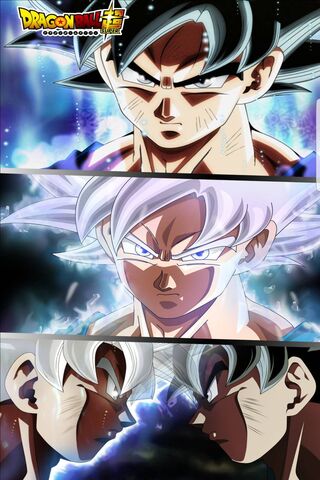Goku's Ultimate Transfo..
