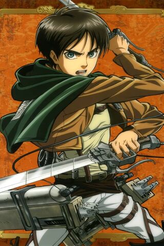 Eren Yeager: The Titan Slayer 🗡️