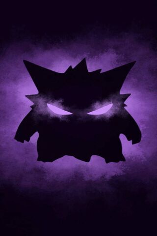 Gengar's Shadowy Presen..