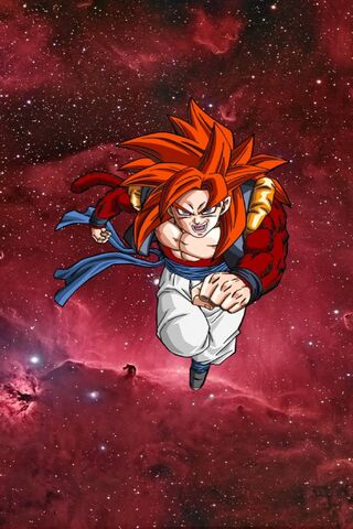 Gogeta Ss4, gogeta ssj4 HD phone wallpaper