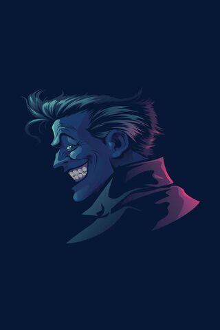 The Grinning Enigma: Jo..
