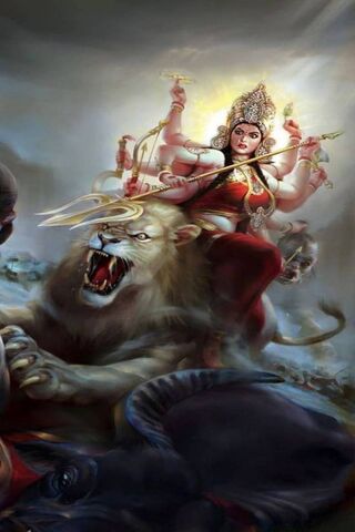 Maa Durga: The Divine W..