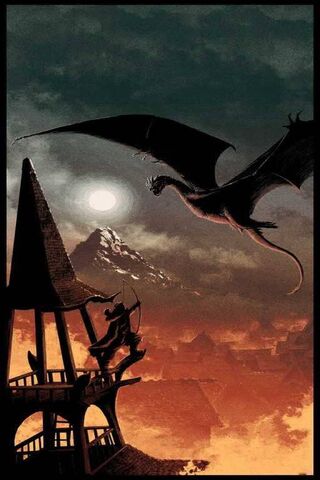 7 Dragons vs 7 Dragon Slayers – Fairy Tail 329 | Daily Anime Art