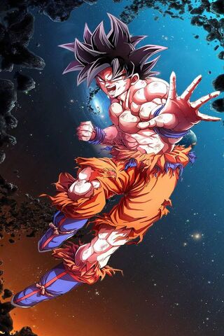 Goku Ascends: The Power..