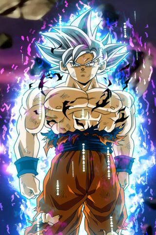 Goku Ultra Instinct Wallpaper - Download to your mobile from PHONEKY