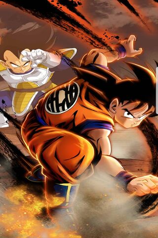 Epic Showdown: Goku vs...