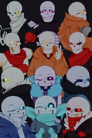 The Many Faces of Au Sans: A Multiverse of Mischief! 🌌💀