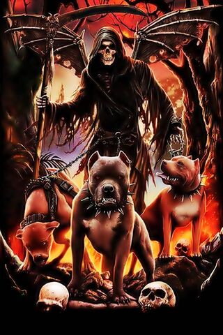 Grim Reaper End Dog