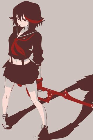 Ryuko Matoi Wallpaper - Download to your mobile from PHONEKY