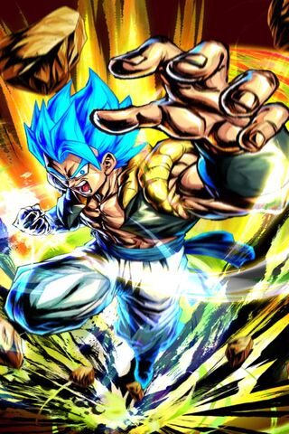 Ssj Blue Gogeta Wallpaper Download To Your Mobile From Phoneky
