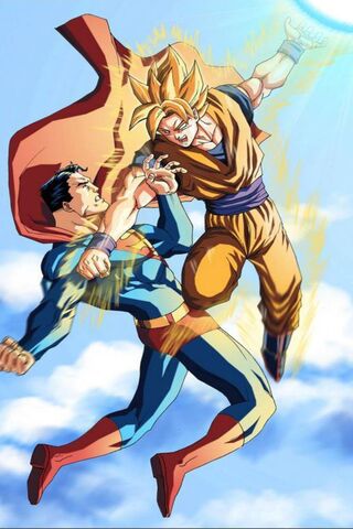Epic Showdown: Goku vs...