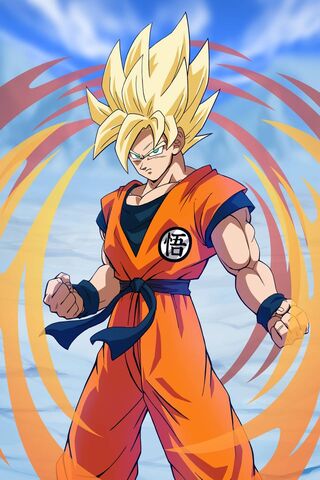 Goku's Ultimate Transfo..