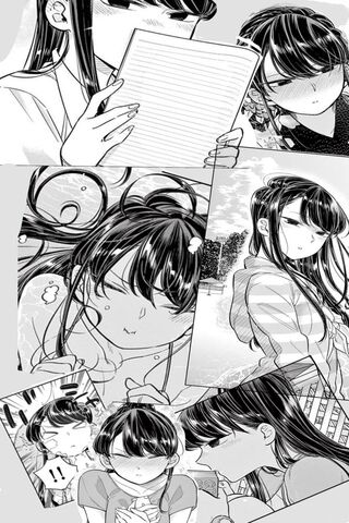 Moments of Komi: A Collage of Connection 🌸✨