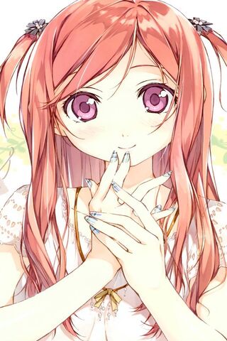 Phoneky かわいい女の子 Hd壁紙