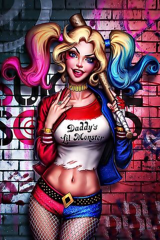 Harley Quinn: The Queen..