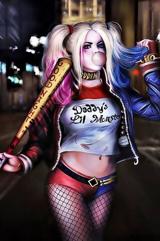 Harley Quinn: The Queen..