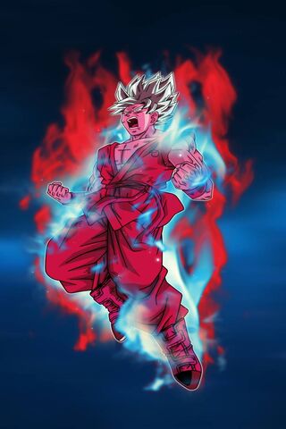 Goku's Divine Transform..