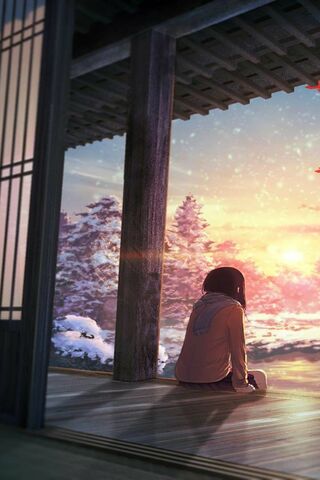 Solitude in Serenity 🌅