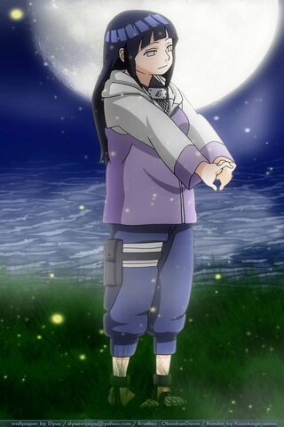Hinata's Moonlit Sereni..