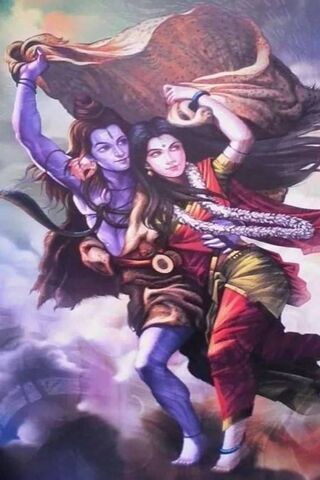 Shiva Parvathi