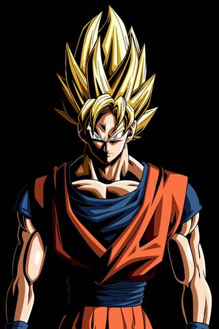Super Saiyan Glory: Goku Unleashed! 🌟