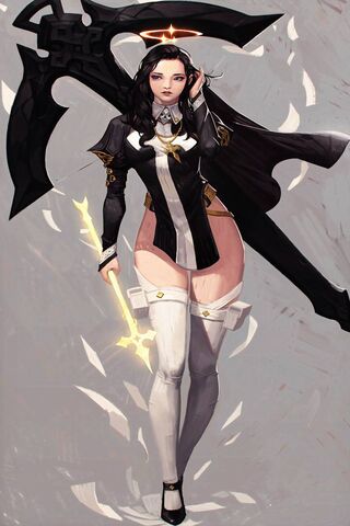 Celestial Guardian: The Angel of Light ✨