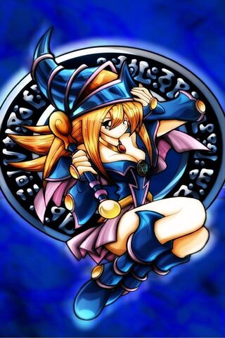 Enchanting Sorcery: The Dark Magician Girl 🌟✨