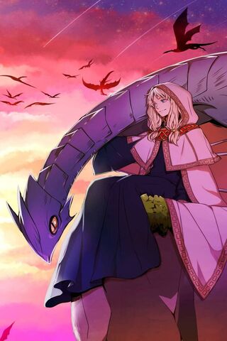 Wallpaper ID 449911  Anime The Ancient Magus Bride Phone Wallpaper Elias  Ainsworth Chise Hatori 720x1280 free download