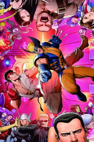 Epic Showdown: Heroes Collide! 🥊✨