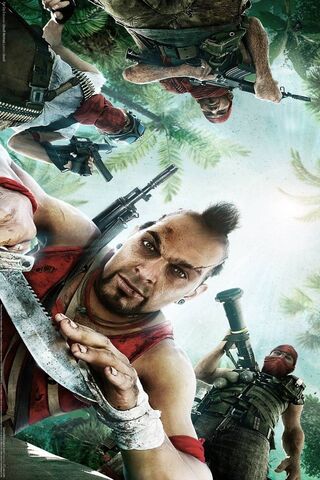 Vaas: The Iconic Villain of Far Cry 3 🌴🔪