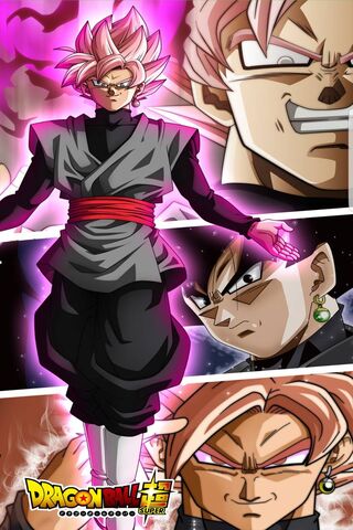 The Rise of Black Goku ..
