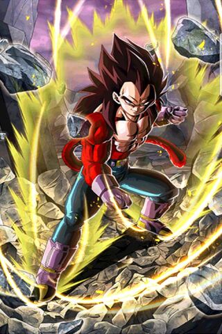 Unleashing the Power: SSJ4 Vegeta in Action! ⚡️🔥