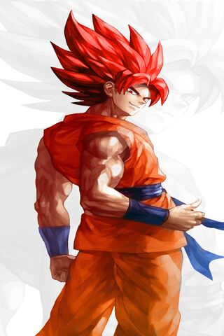 Modern Goku, anime, dbz, dragon ball z, goku, HD phone wallpaper
