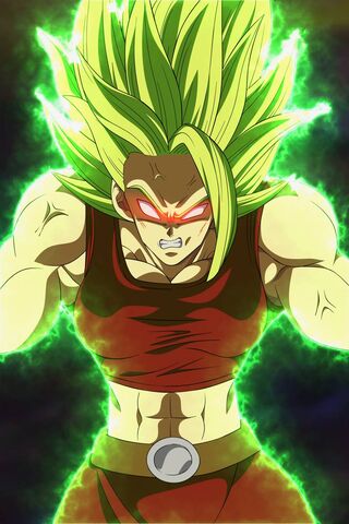 Unleashing the Power: Legendary Super Saiyan