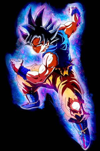 Goku siêu bản năng