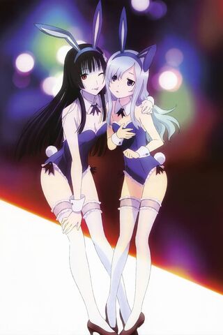 Whimsical Bunny Girls: ..