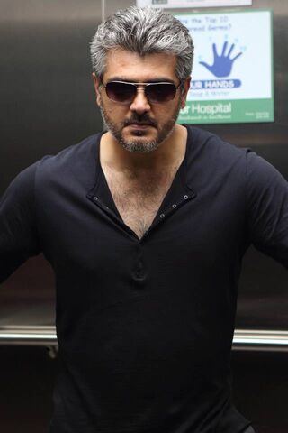 Ajith Kumar: The Action..