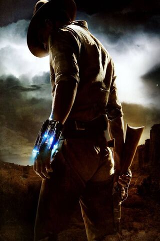 Outlaws and Extraterrestrials: A Wild West Encounter 🤠👽