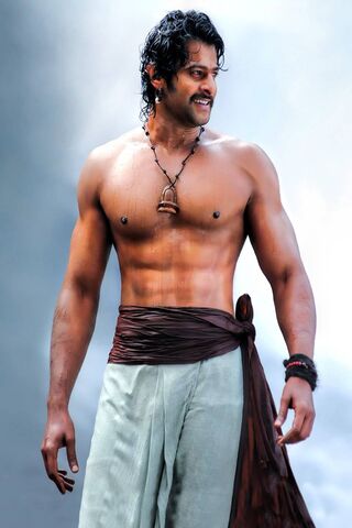 The Mighty Hero: Prabhas in Action! 💪✨