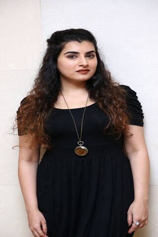 Elegance in Black: Archana Shastry's Chic Style