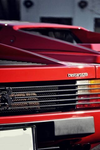 Testarossa: The Icon of..