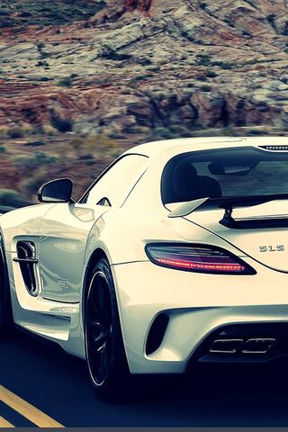 The Iconic Mercedes SLS..