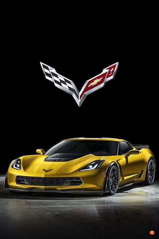 Corvette Wallpaper Download To Your Mobile From Phoneky