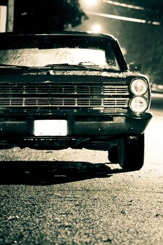 Classic Elegance: The 1967 Ford Galaxie 🚗✨