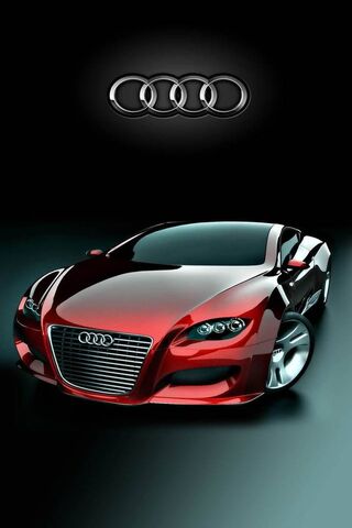 Red Audi