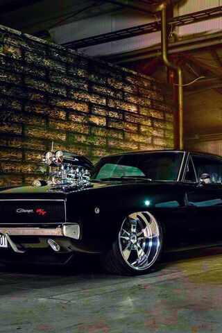 Dodge Charger 1970 Wallpaper - Download to your mobile from PHONEKY